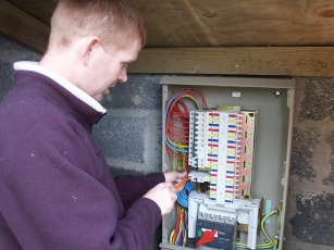 Caravan Park Electricians Barnstaple