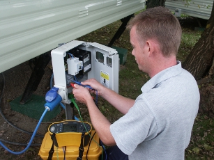 Caravan Park Electricians Barnstaple